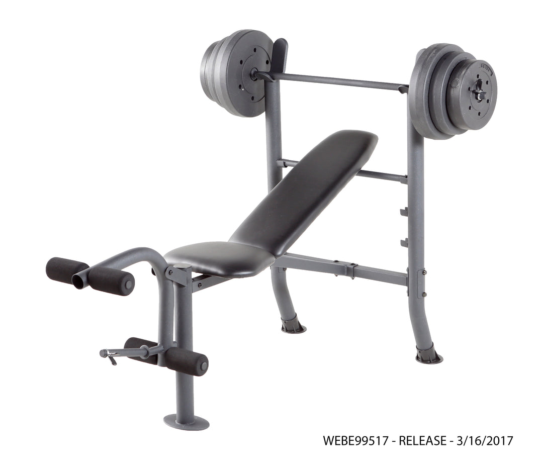 Banco Multiejercicios Weider Xr 8.1