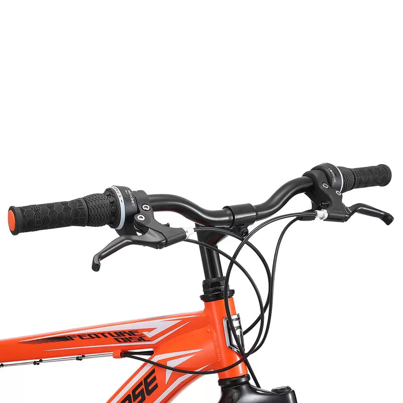 Mongoose montana top bike orange