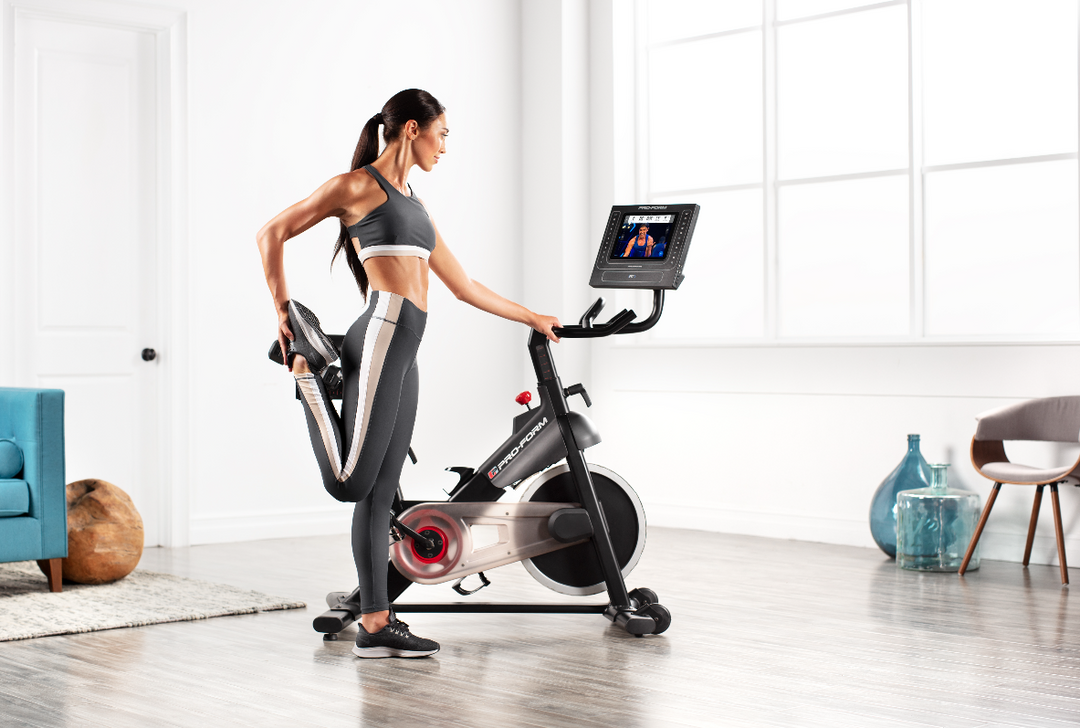 Bicicleta fija ProForm PFEX16718 para spinning color negro caminadorasygimnasios