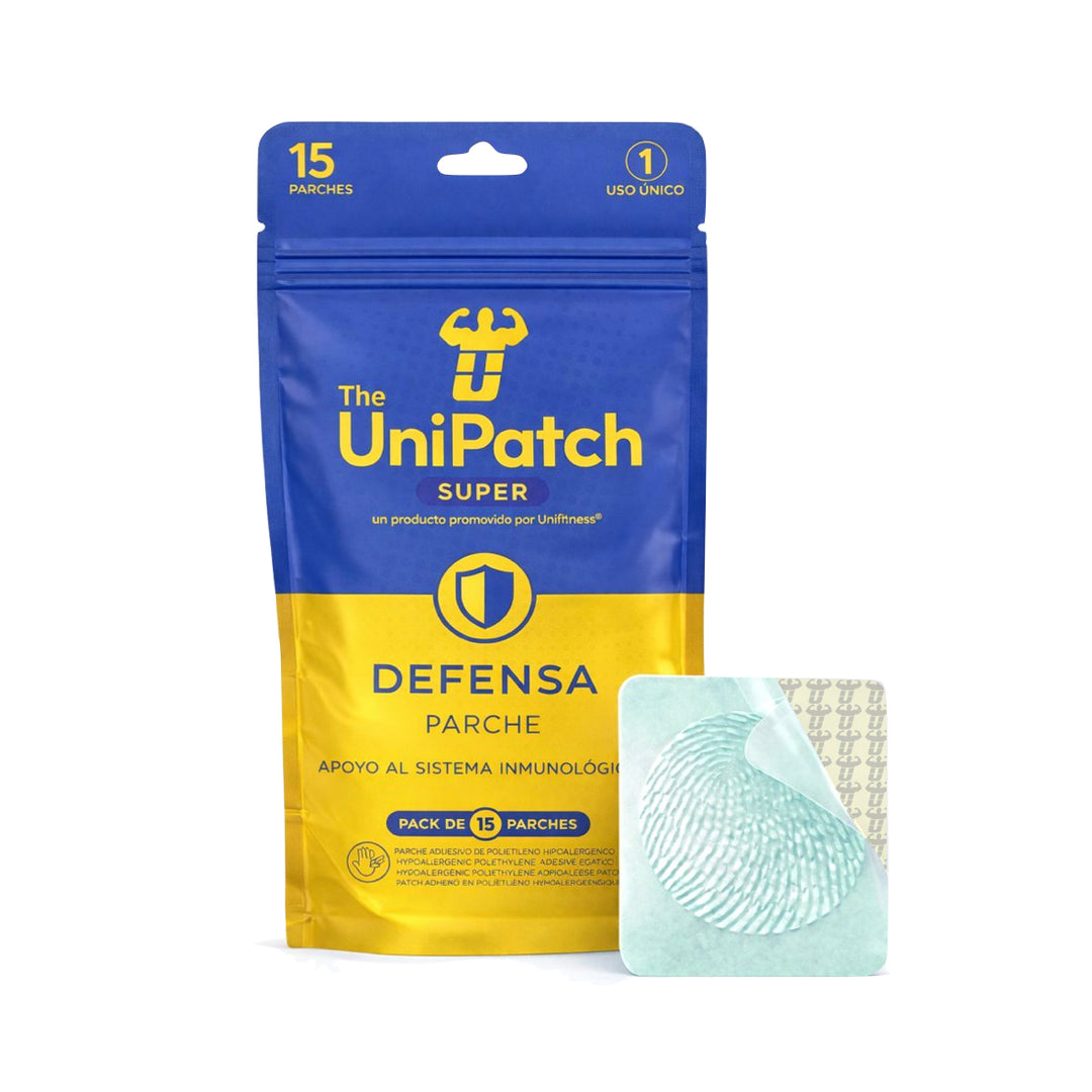 Unipatch Super Defensa Parches Deportivos Unifitness