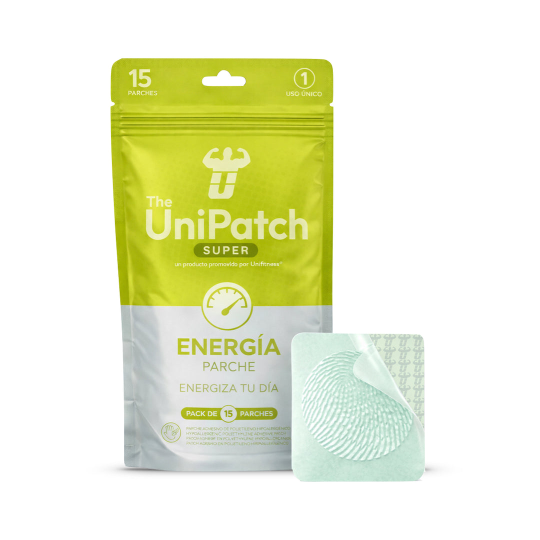 Unipatch Super Energía Parches Deportivos Unifitness