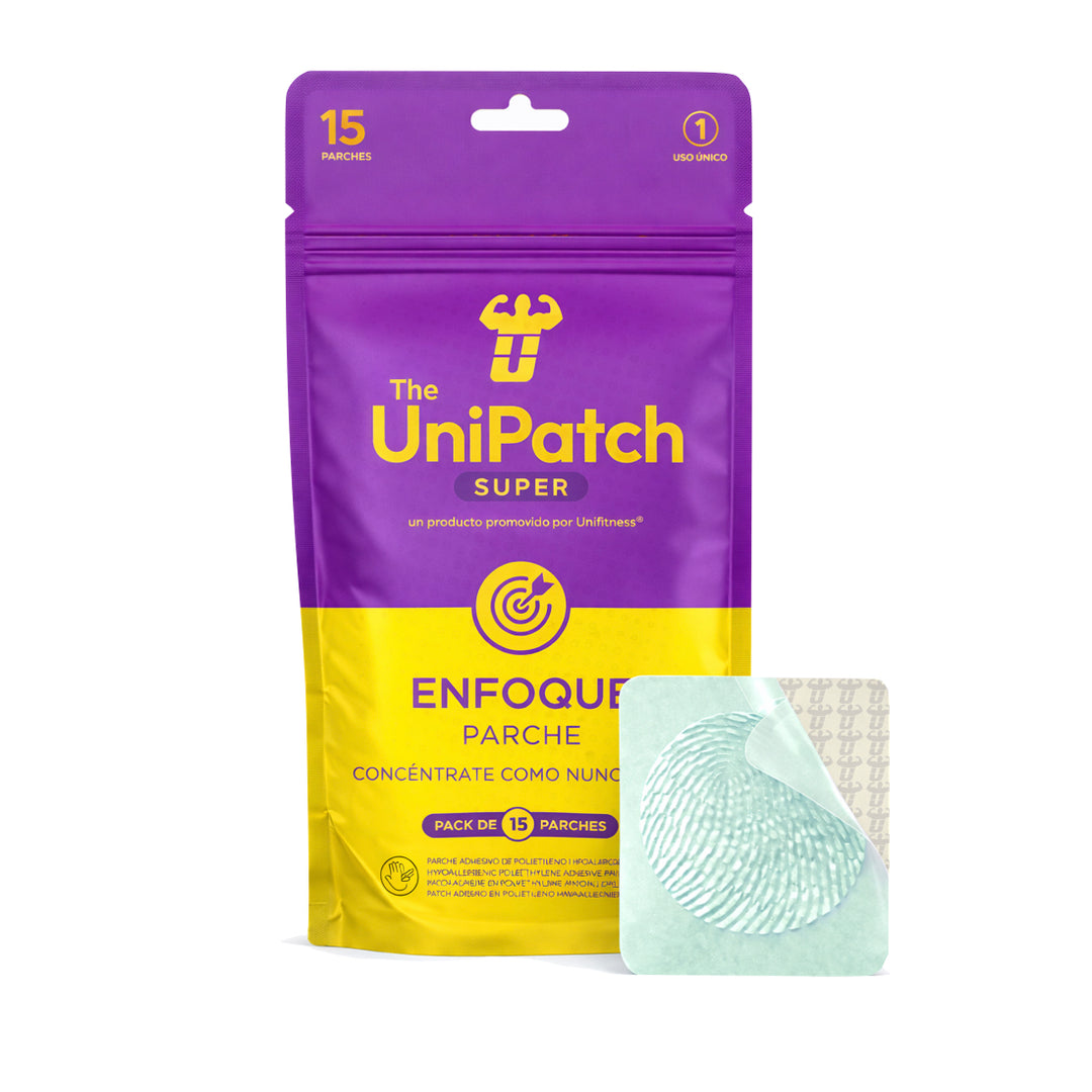 Unipatch Super Enfoque Parche Deportivo Unifitness