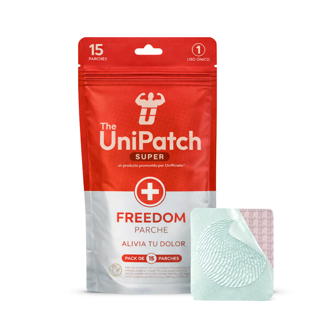 Unipatch Super Freedom Parches Deportivos Unifitness
