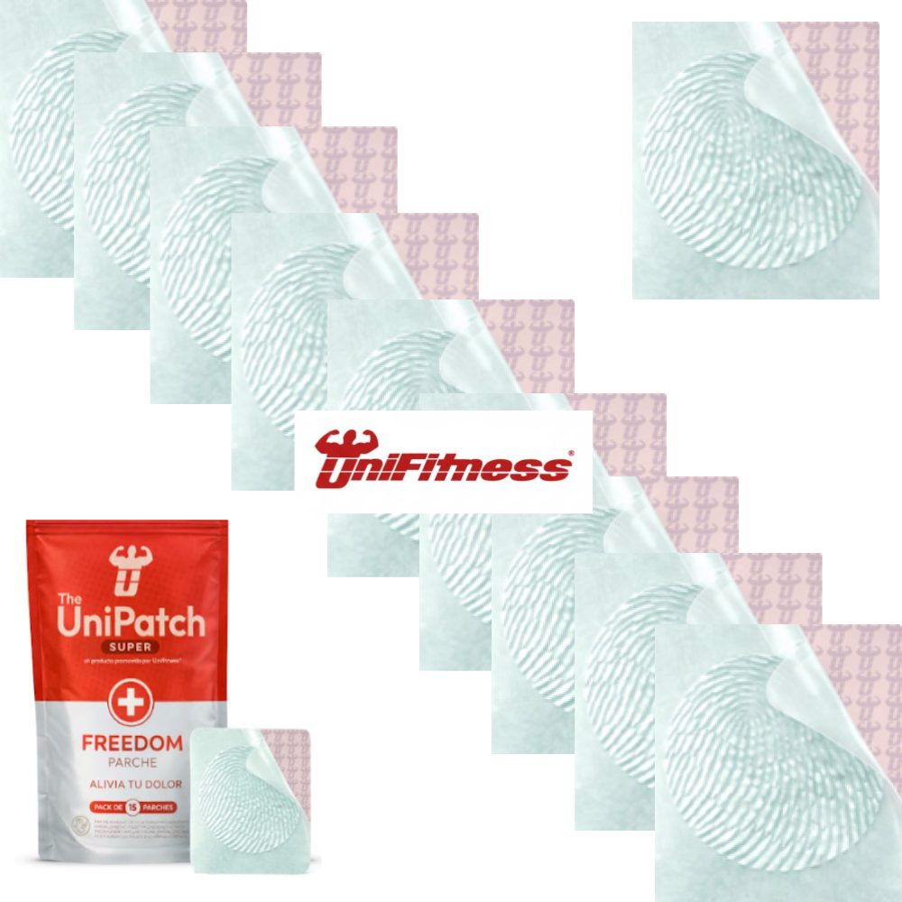 Unipatch Super Victoria Parches Deportivos Unifitness