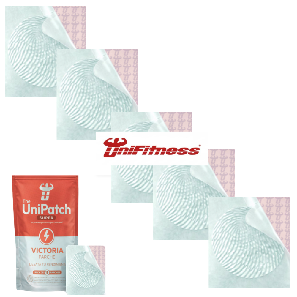 Unipatch Super Freedom Parches Deportivos Unifitness