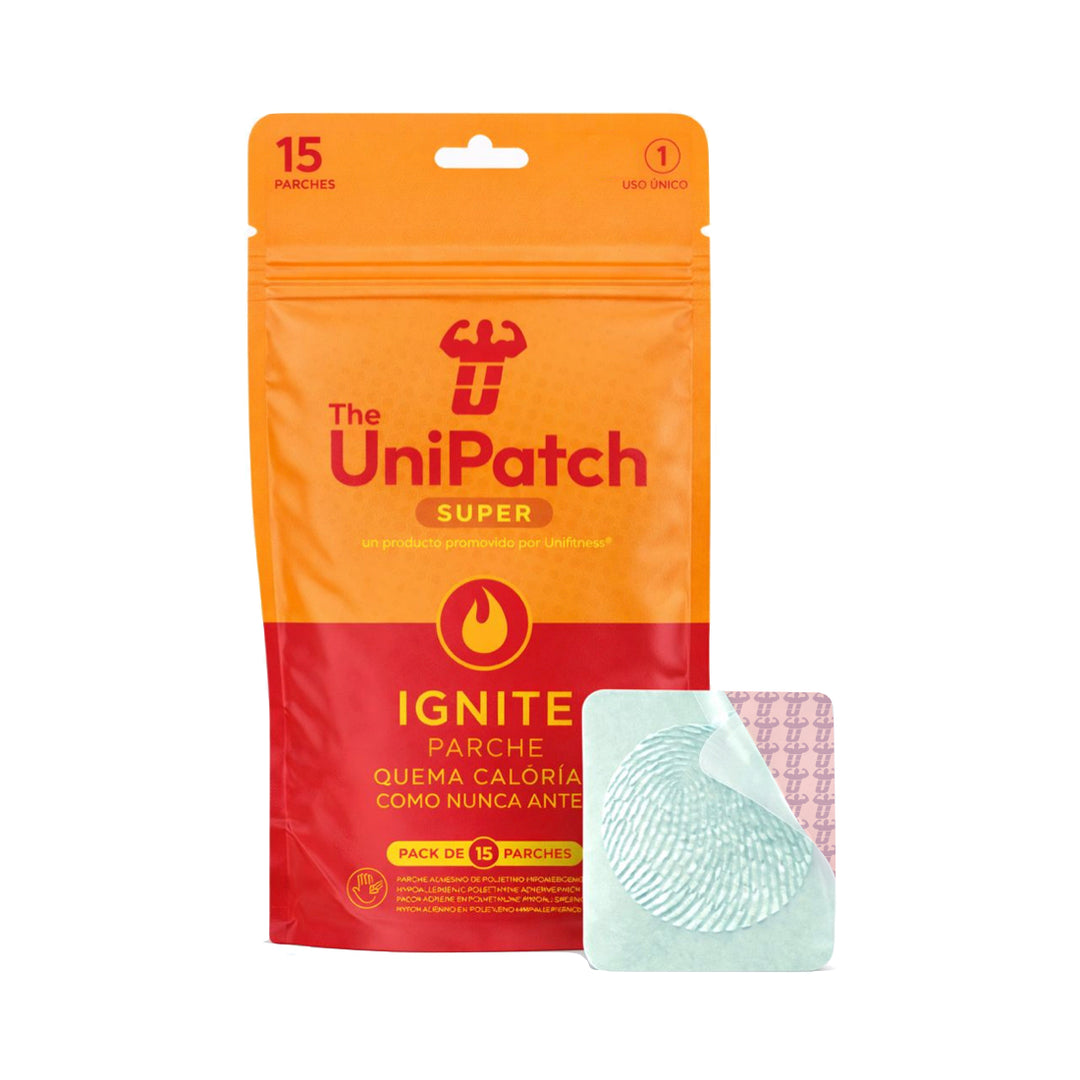Unipatch Super Ignite Parches Deportivos Unifitness