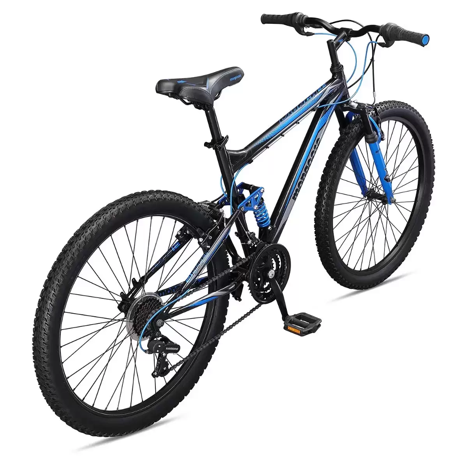 Montain Bike Mongoose Aluminio R26 21v Cambios Shimano