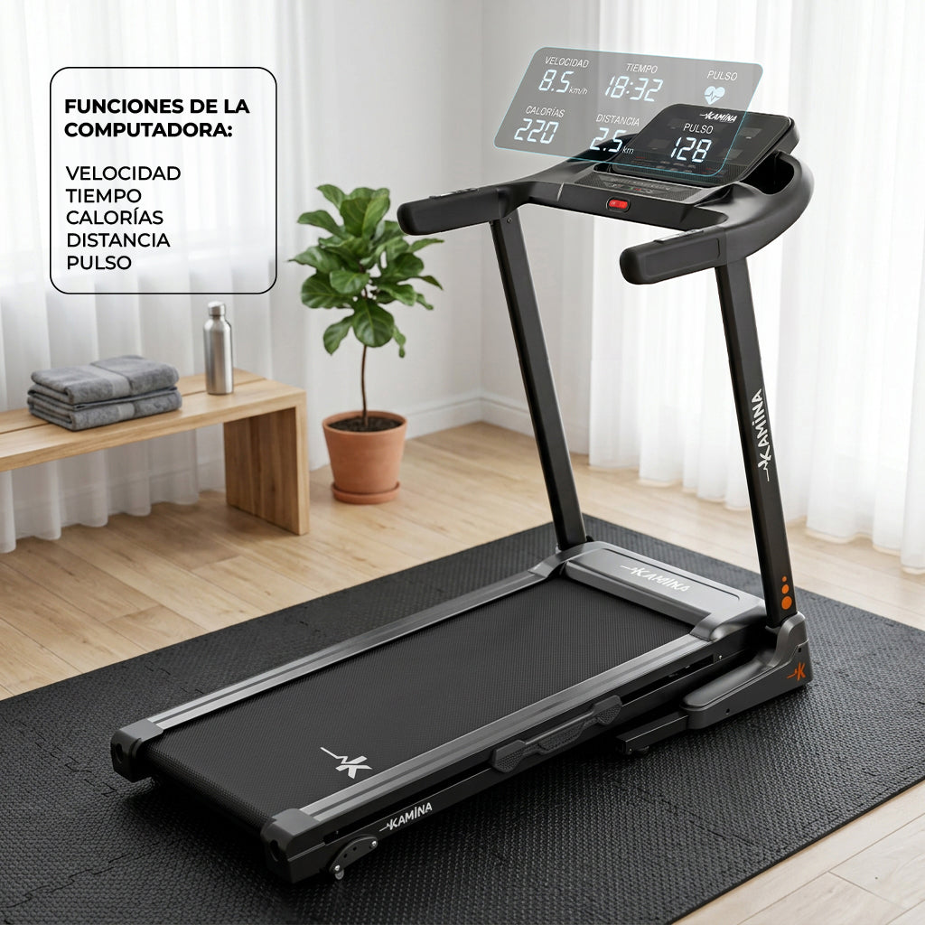 Caminadora Eléctrica Kamina Kmc4326 2 Hp
