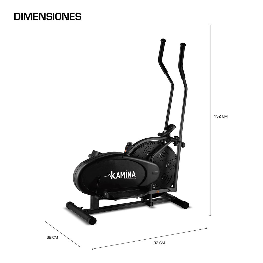 Elíptica Kamina Cardio Fit - Kme26gs