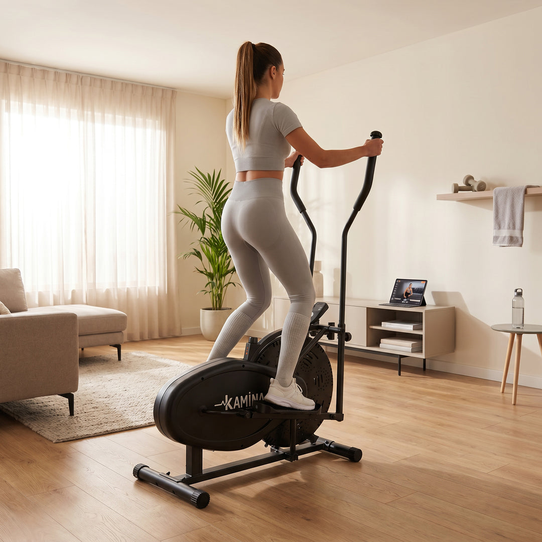 Elíptica Kamina Cardio Fit - Kme26gs