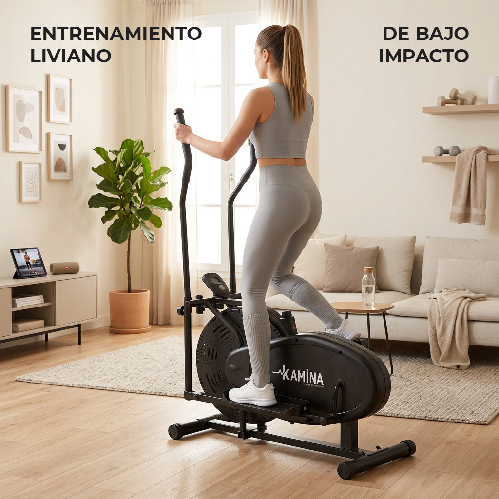 Elíptica Kamina Cardio Fit - Kme26gs