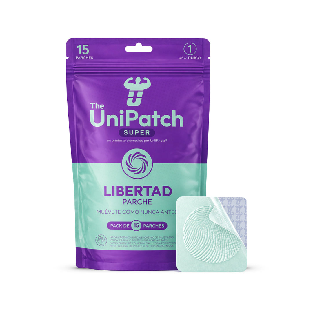 UniPatch Super Libertad Parches Deportivos Unifitness