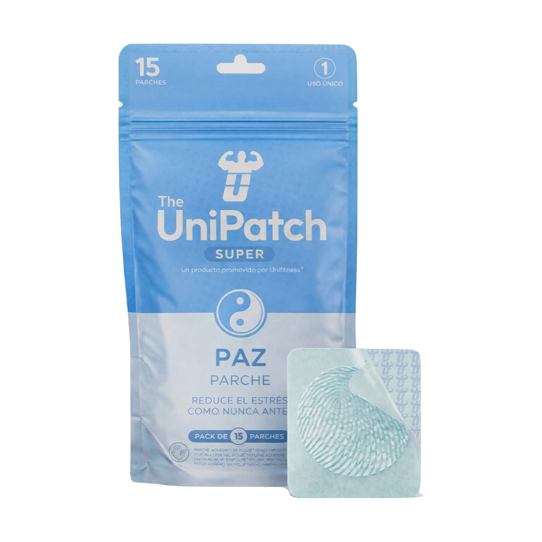 Unipatch Super Paz Parches Deportivos Unifitness