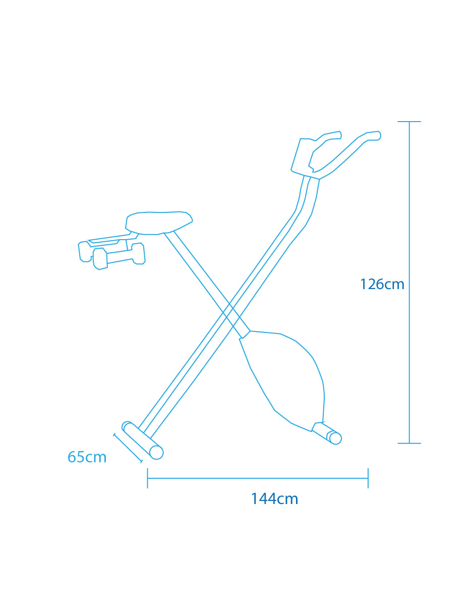 Proform Bicicleta Fija  X-bike