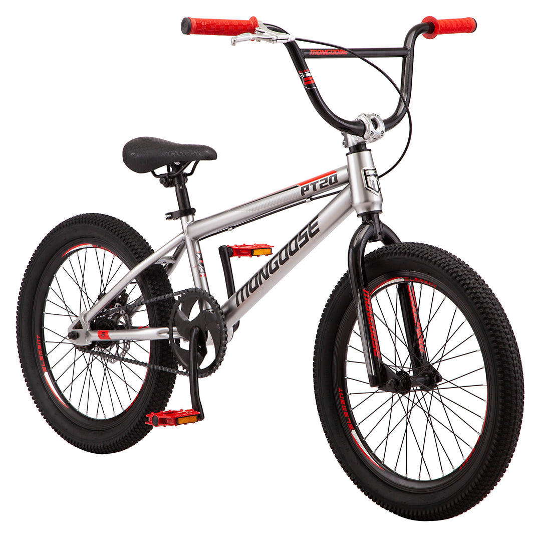 Mongoose PT 20 20" Boys Silver