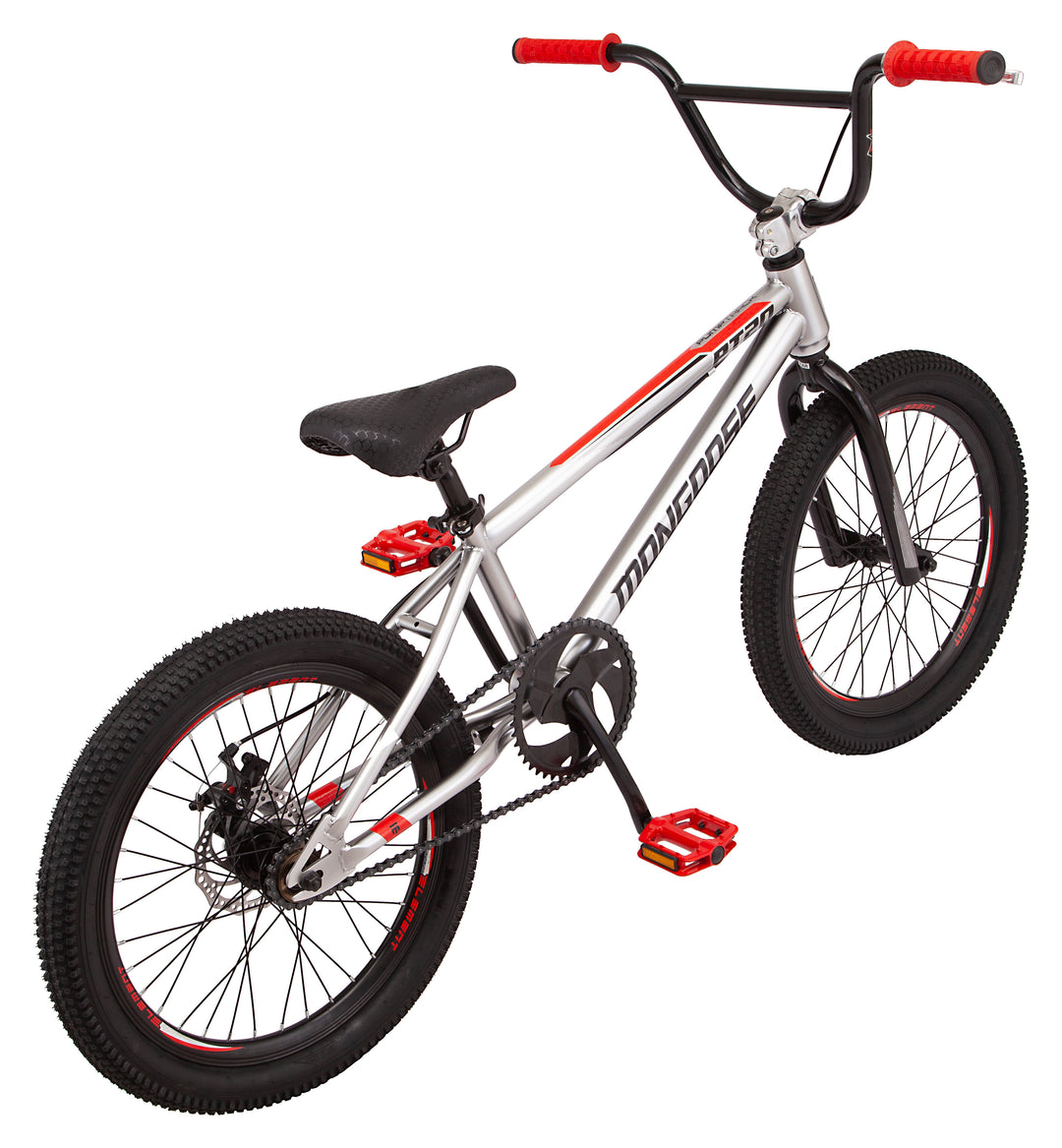 Mongoose PT 20 20" Boys Silver