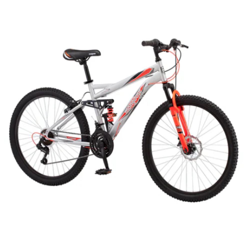 Bicicleta De Montaña Mongoose Bedlam R26 Color Gris Tamaño Del Cuadro 20