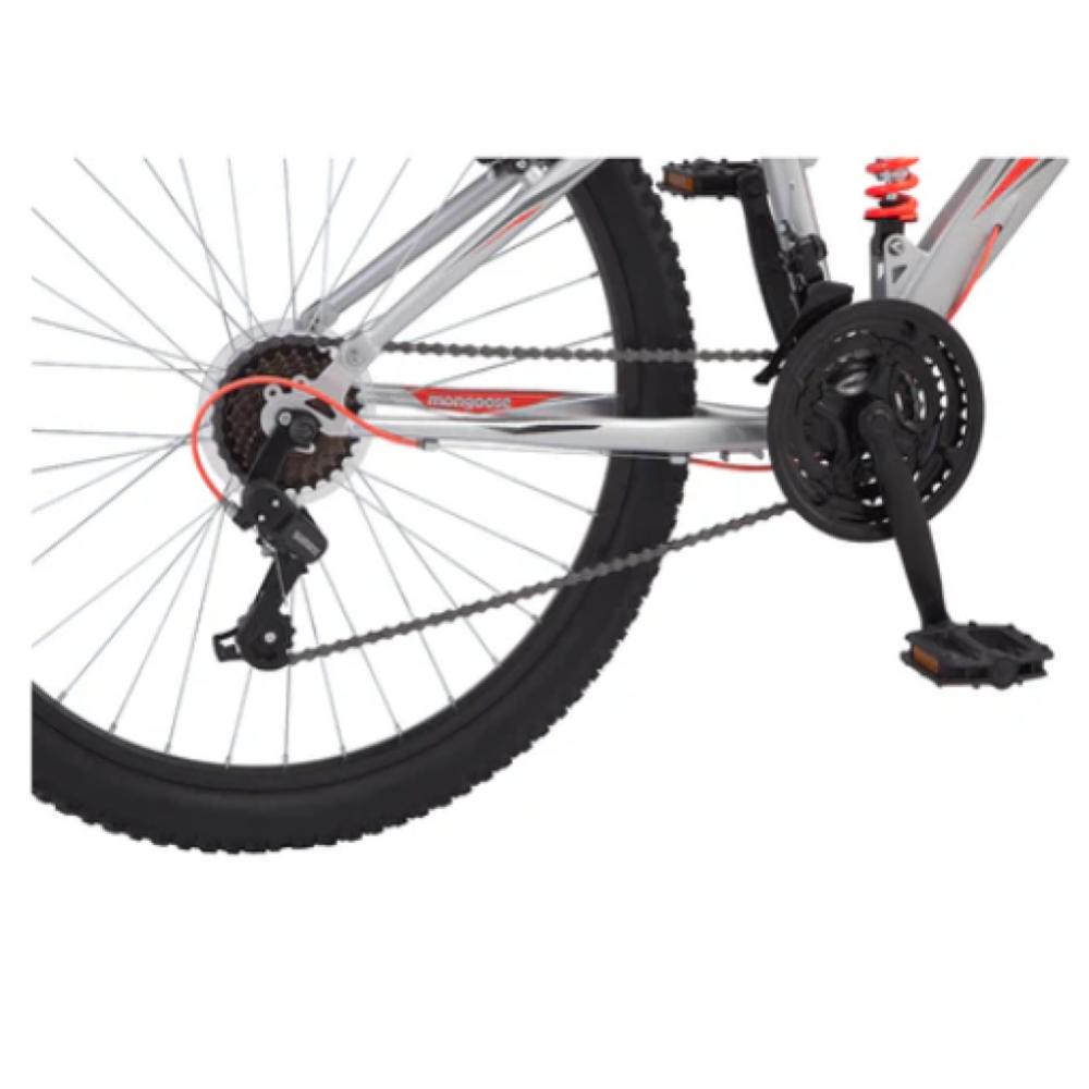 Bicicleta De Montaña Mongoose Bedlam R26 Color Gris Tamaño Del Cuadro 20