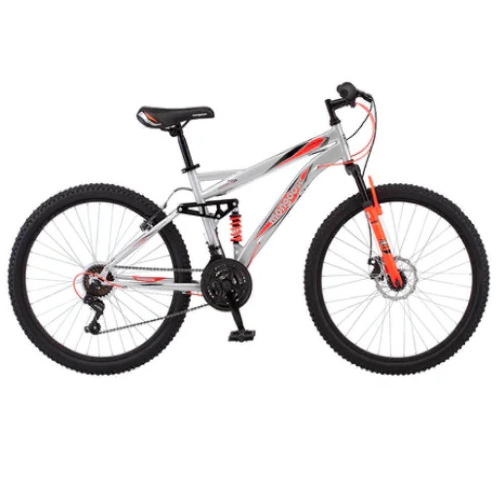 Bicicleta De Montaña Mongoose Bedlam R26 Color Gris Tamaño Del Cuadro 20