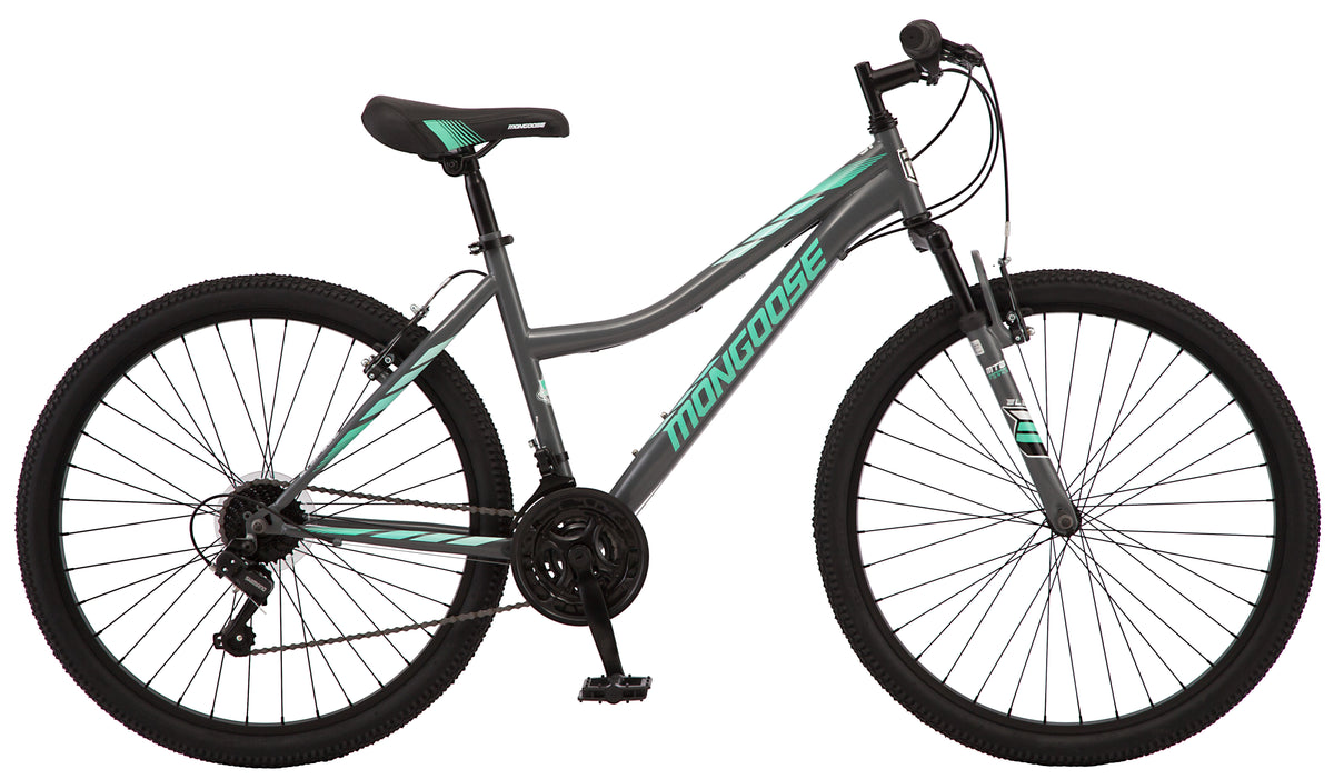 Bicicleta Mongoose Inertia de Montaña para Mujer de 26 ...