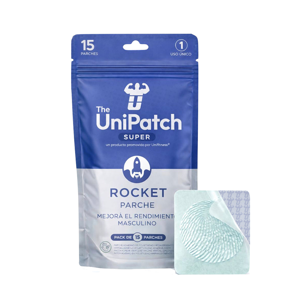 Unipatch Super Rocket Parches Deportivos Unifitness