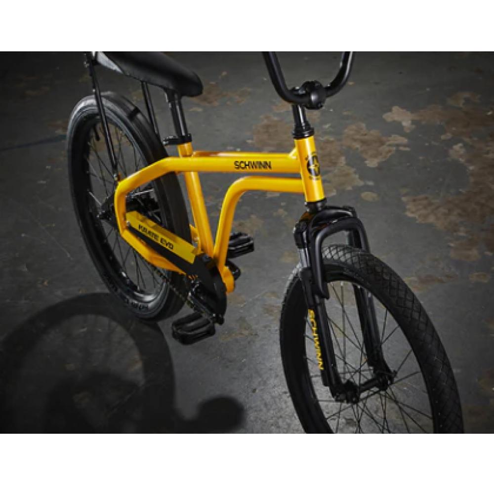 Bicicleta Infantil Schwinn Krate Evo R20 Amarilla
