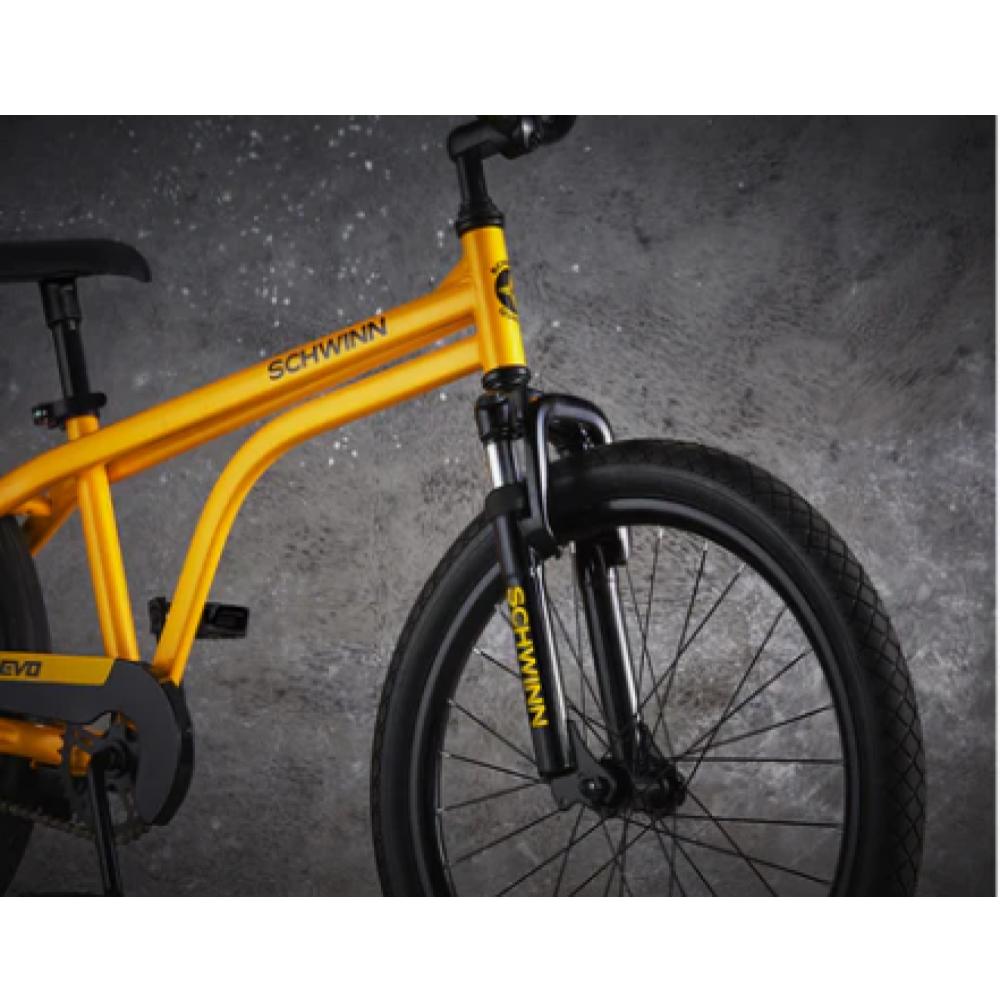 Bicicleta Infantil Schwinn Krate Evo R20 Amarilla
