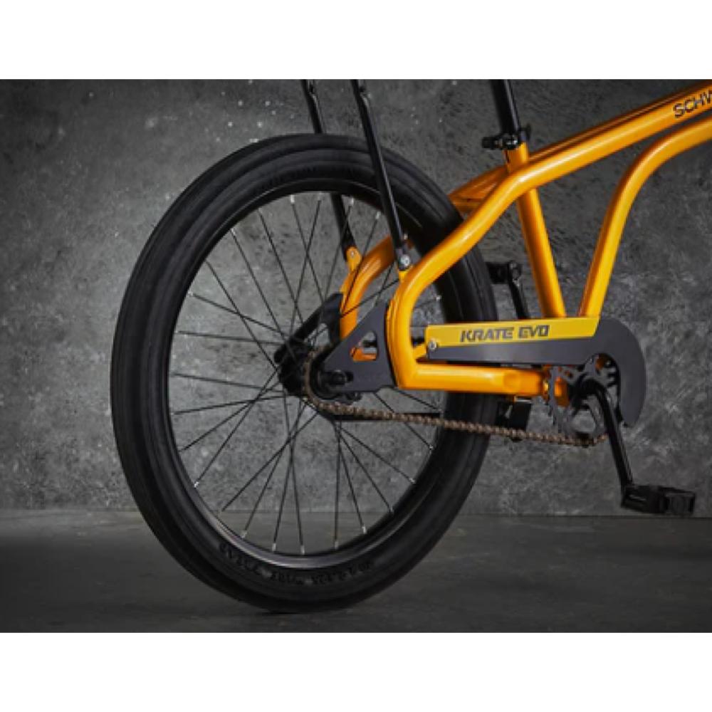 Bicicleta Infantil Schwinn Krate Evo R20 Amarilla