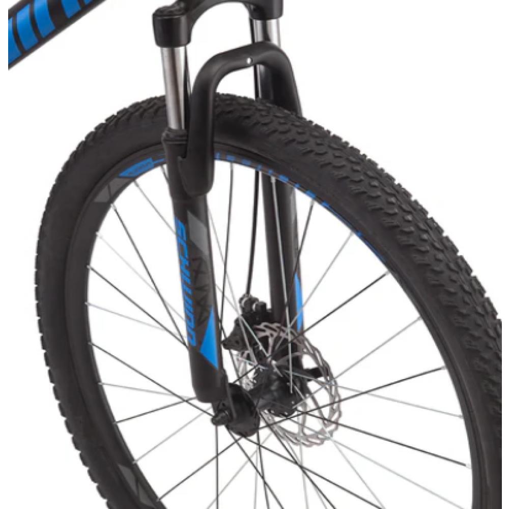 Bicicleta De Montaña Schwinn R29 Matte Black Color Azul