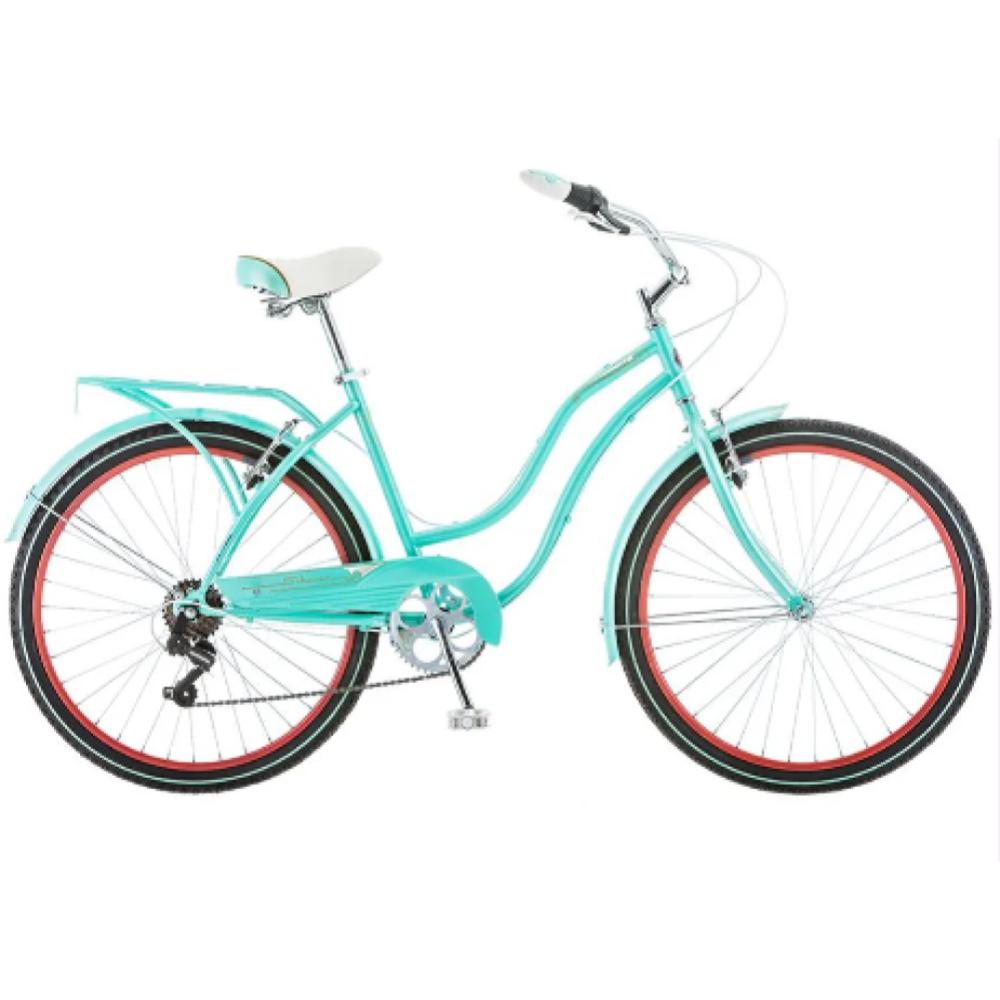 Bicicleta Schwinn Perla R26 Color Menta Tamaño Del Cuadro 20