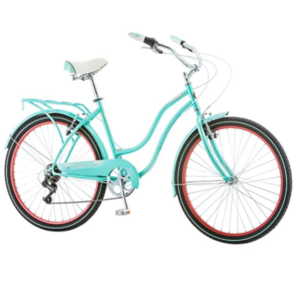 Bicicleta Schwinn Perla R26 Color Menta Tamaño Del Cuadro 20