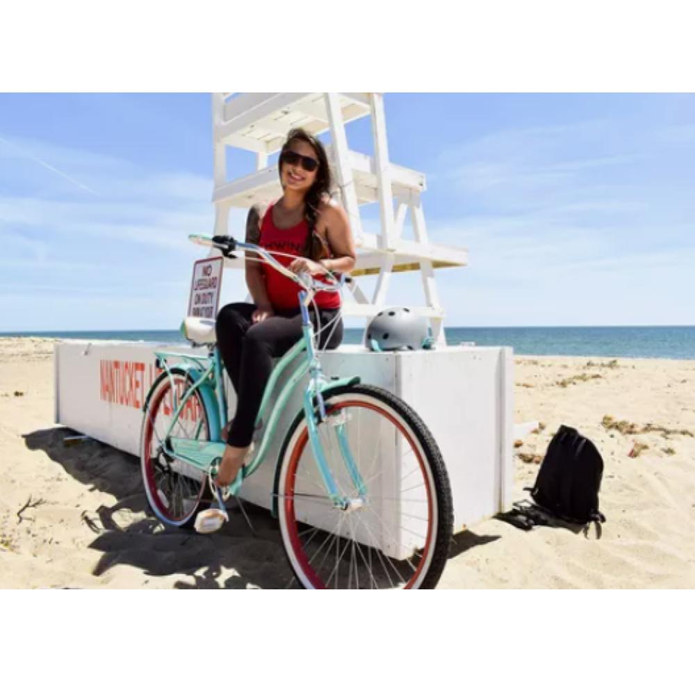 Bicicleta Schwinn Perla R26 Color Menta Tamaño Del Cuadro 20