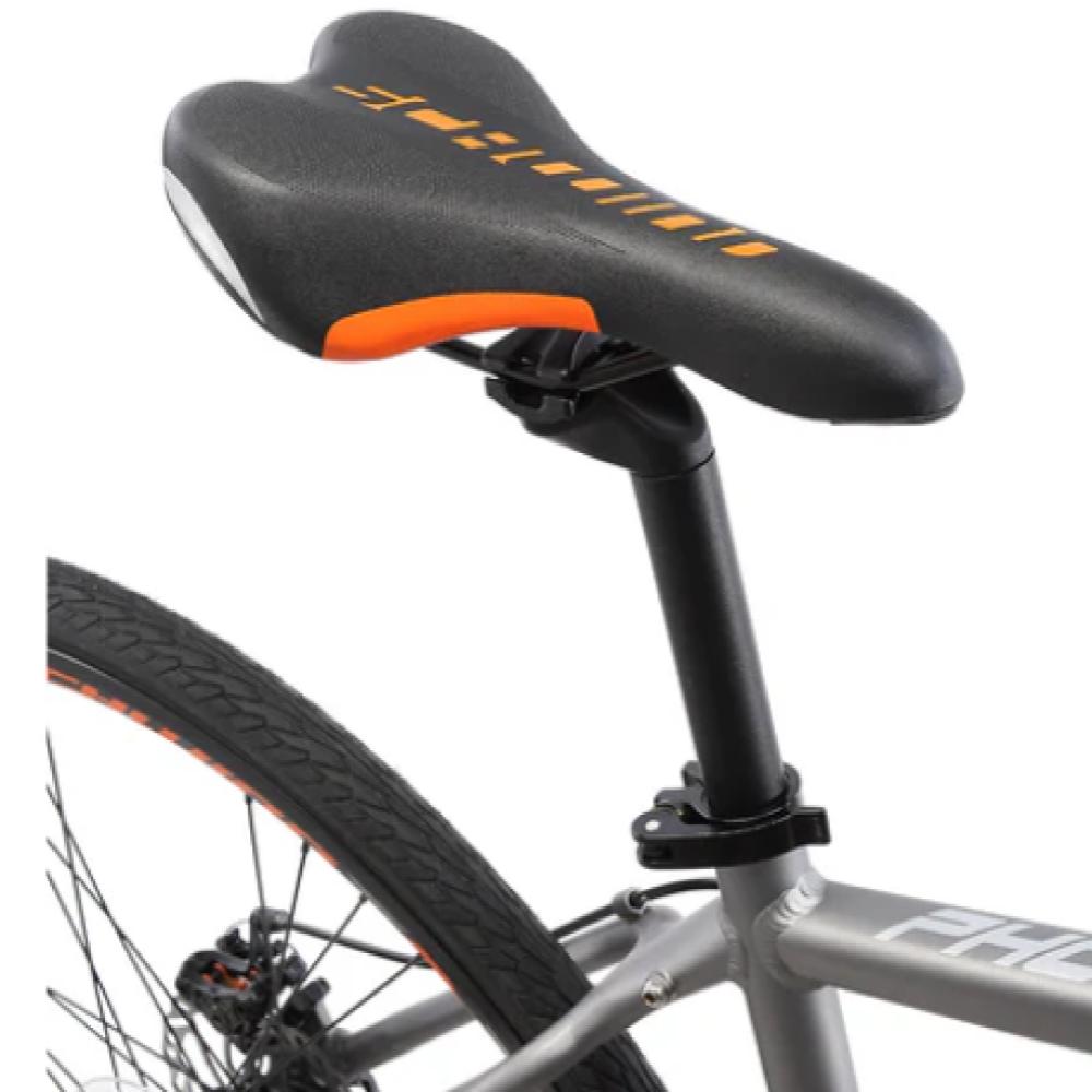 Bicicleta Schwinn Phocus 1500 R700c Color Gris Tamaño Del Cuadro 19