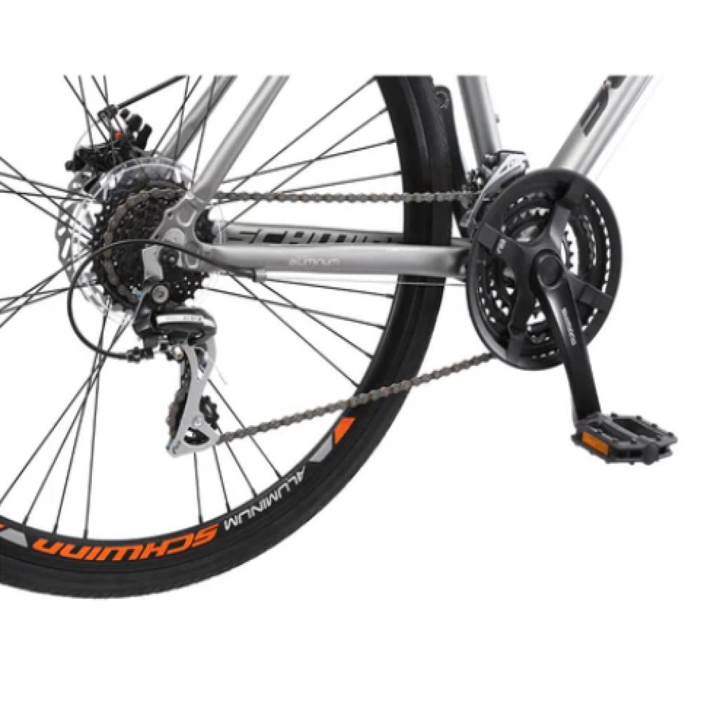 Bicicleta Schwinn Phocus 1500 R700c Color Gris Tamaño Del Cuadro 19
