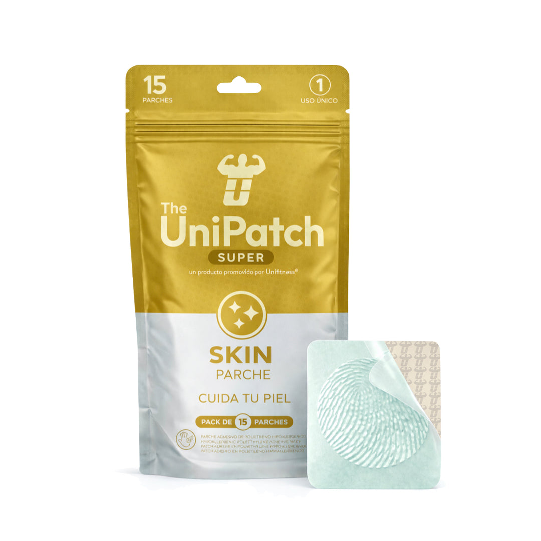 Unipatch Super Skin Parches Deportivos Unifitness
