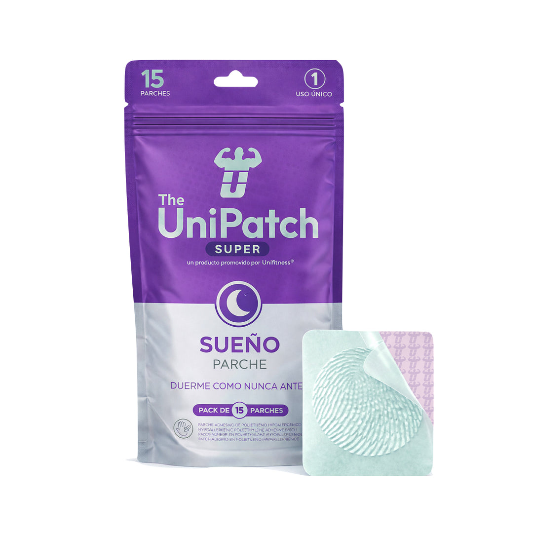Unipatch Super Sueño Parches Deportivos Unifitness