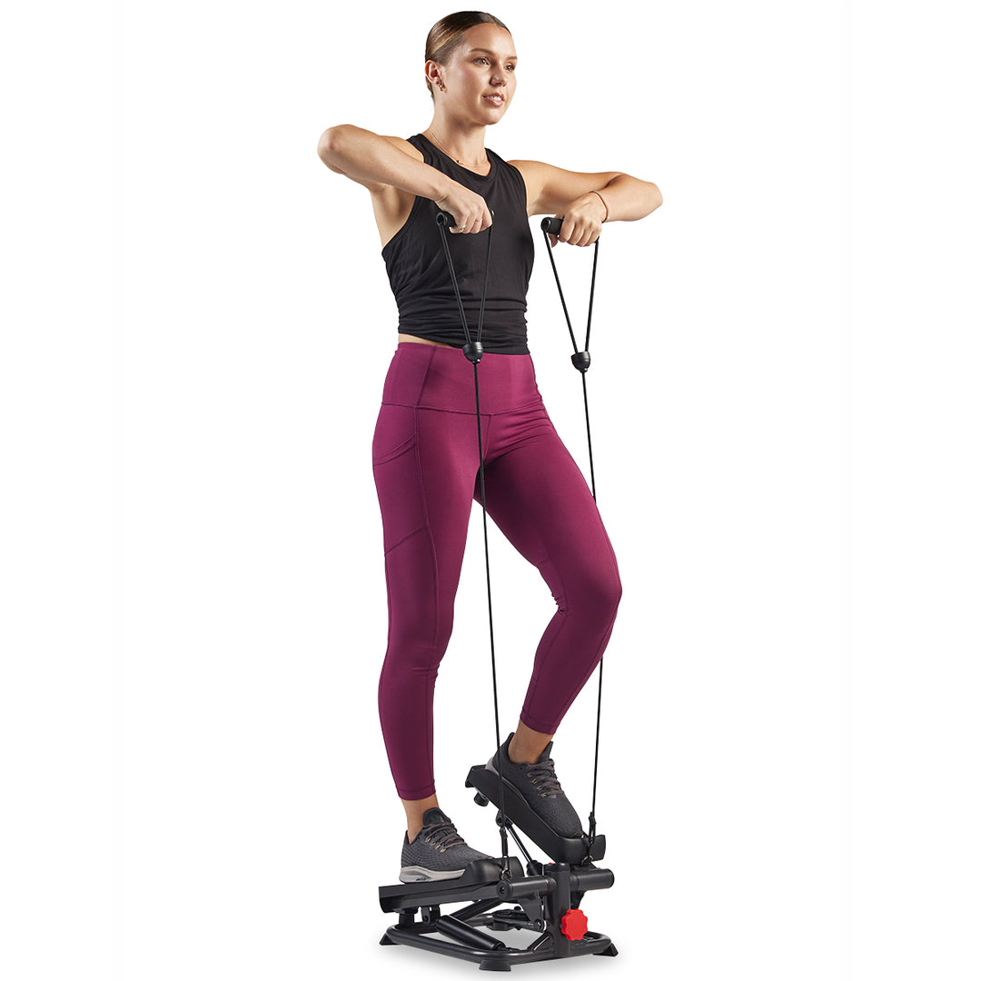 Escaladora 2 en 1 Total Body  Sunny Health & Fitness