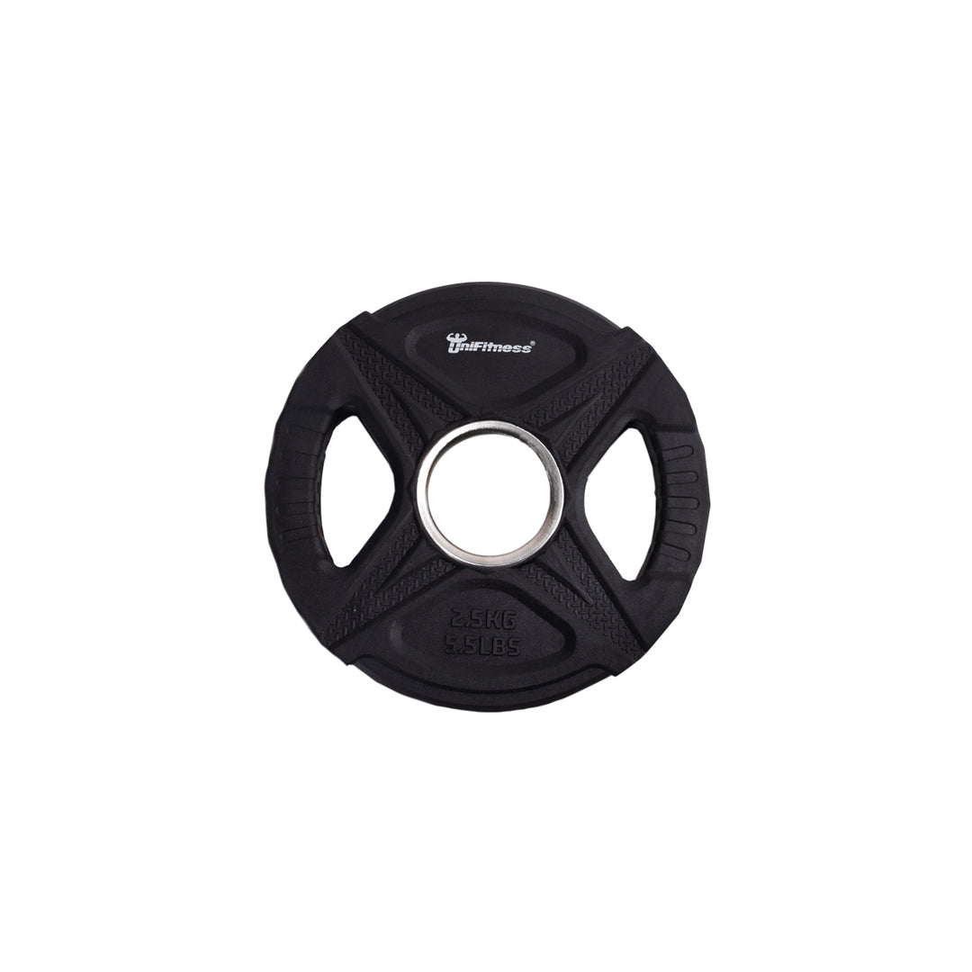Set - Par de discos de peso color negro
