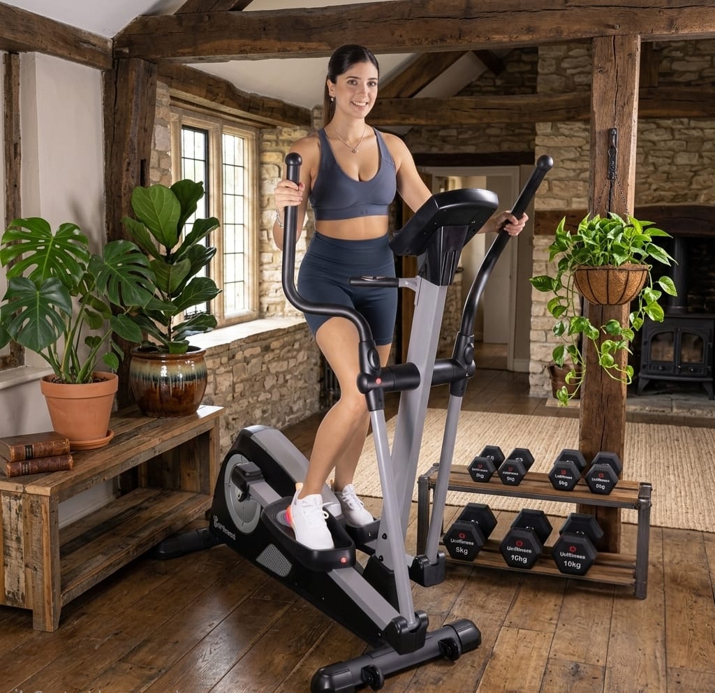 Elíptica sport trainer Unifitness