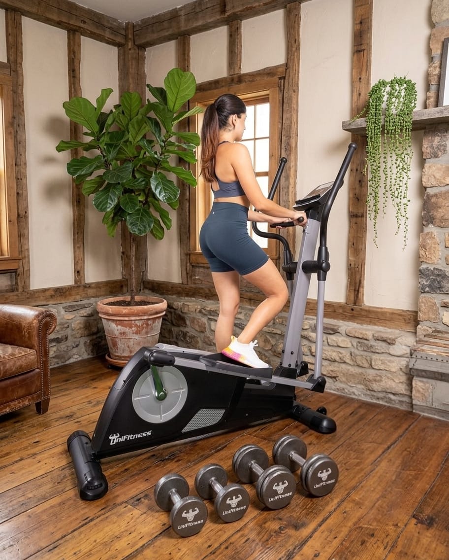 Elíptica sport trainer Unifitness