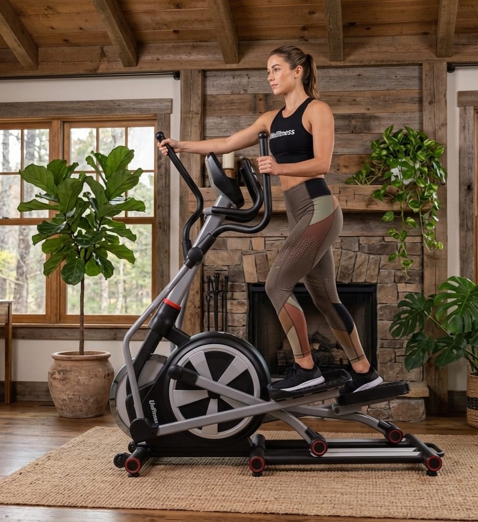 Elíptica Coach Trainer Unifitness  uso residencial