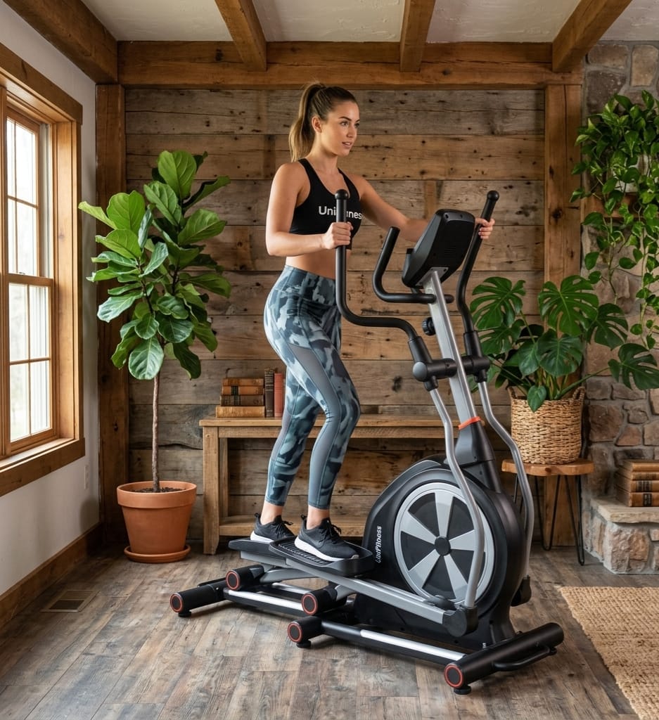 Elíptica Coach Trainer Unifitness  uso residencial