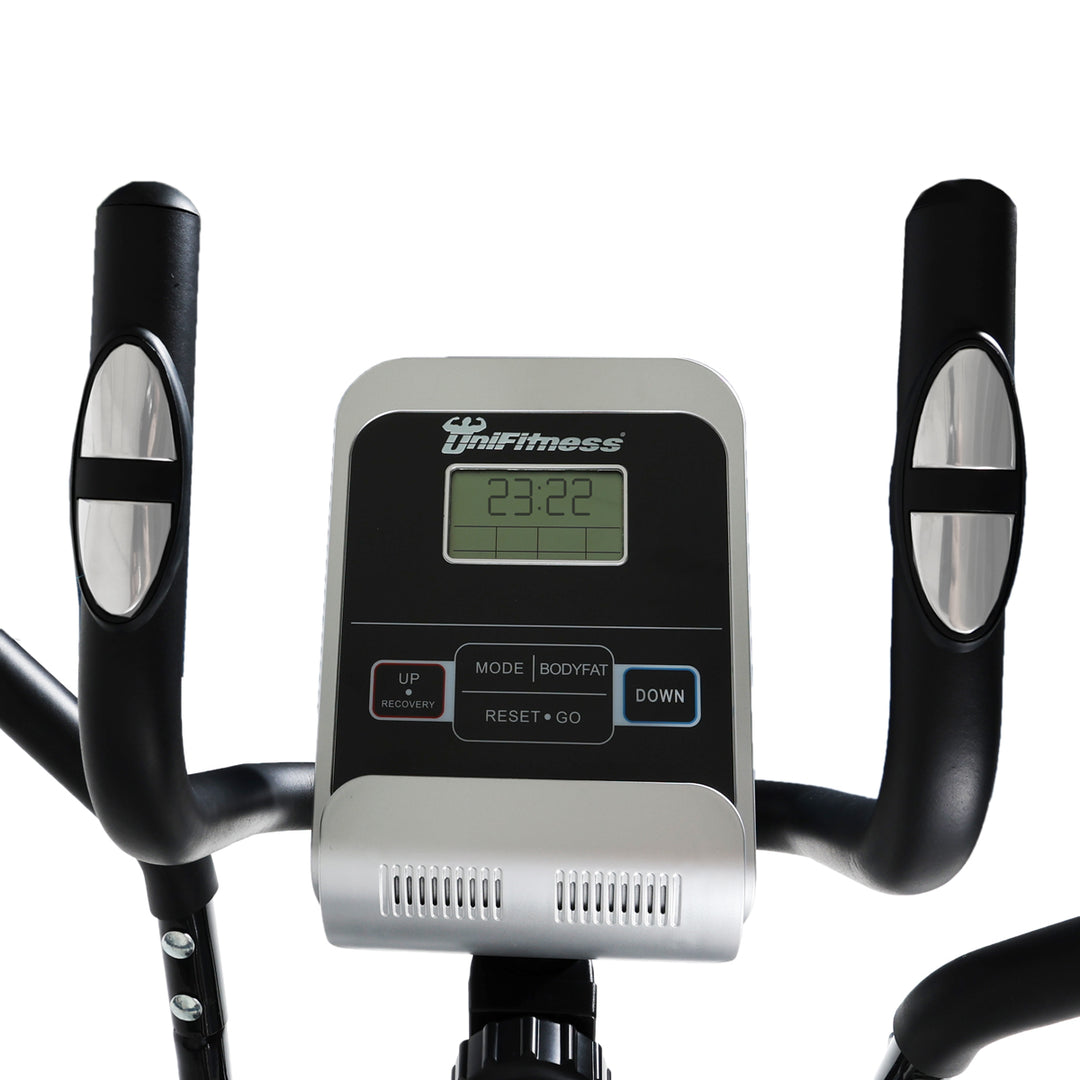 Eliptica De La Marca Unifitness Series 25 Color Bordó