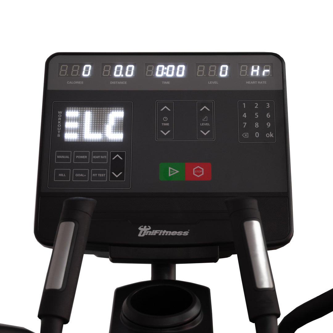 Eliptica Unifitness Commercial 16c-color Negro