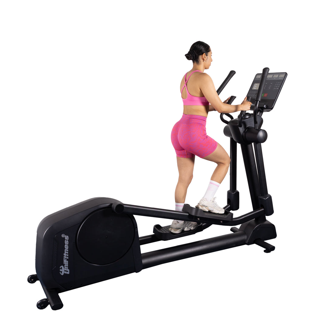 Eliptica Unifitness Commercial 16c-color Negro