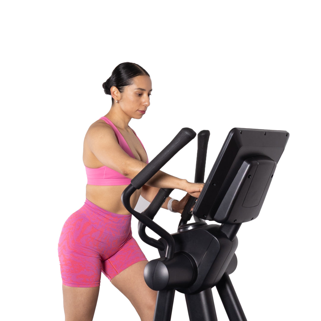 Eliptica Unifitness Commercial 16c-color Negro