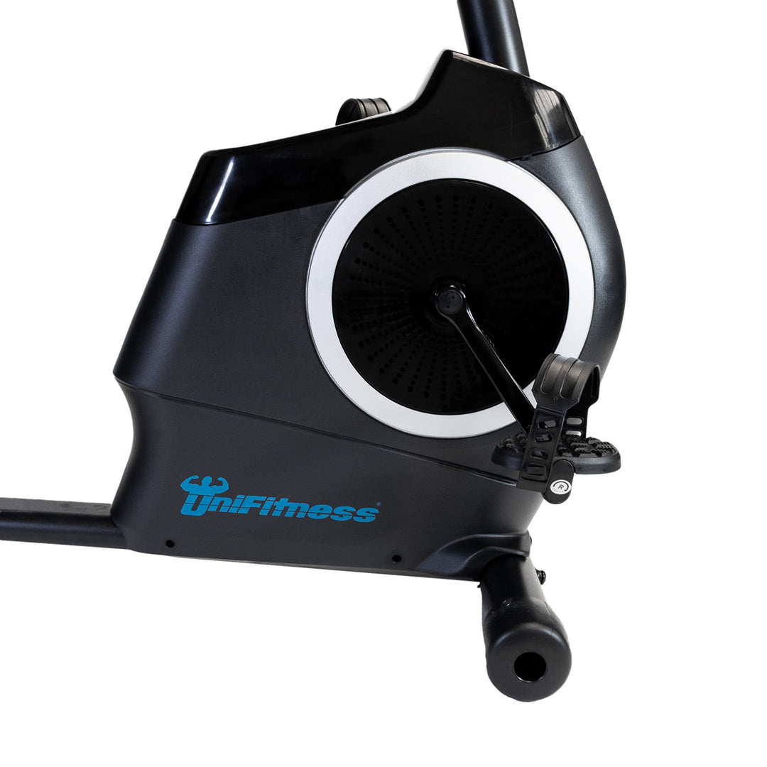 Bicicleta Recumbente Unifitness 325 Csx Color Negro