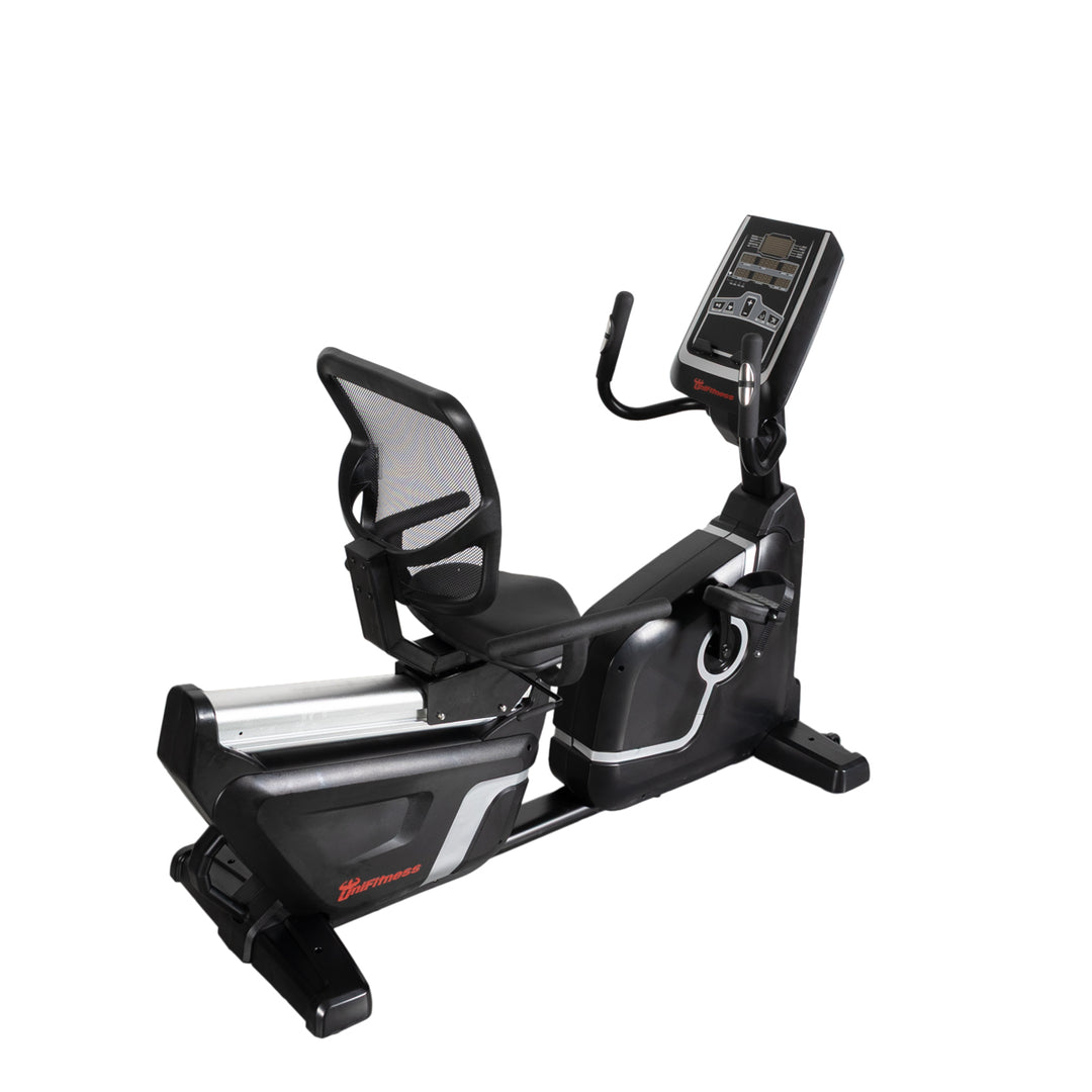 Bicicleta Horizontal Unifitness S-25 Uso Profesional