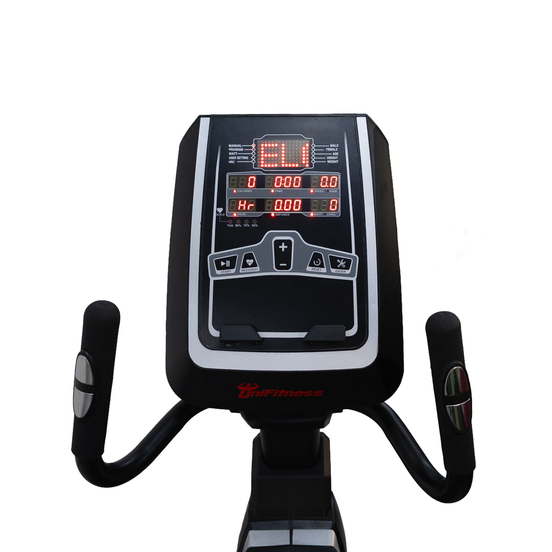 Bicicleta Horizontal Unifitness S-25 Uso Profesional