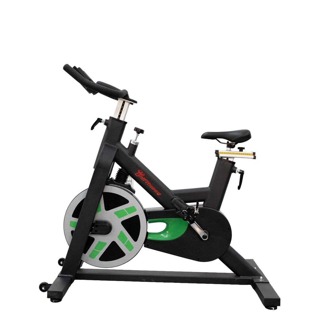 Bicicleta Fija Spinning Unifitness S-25 Uso